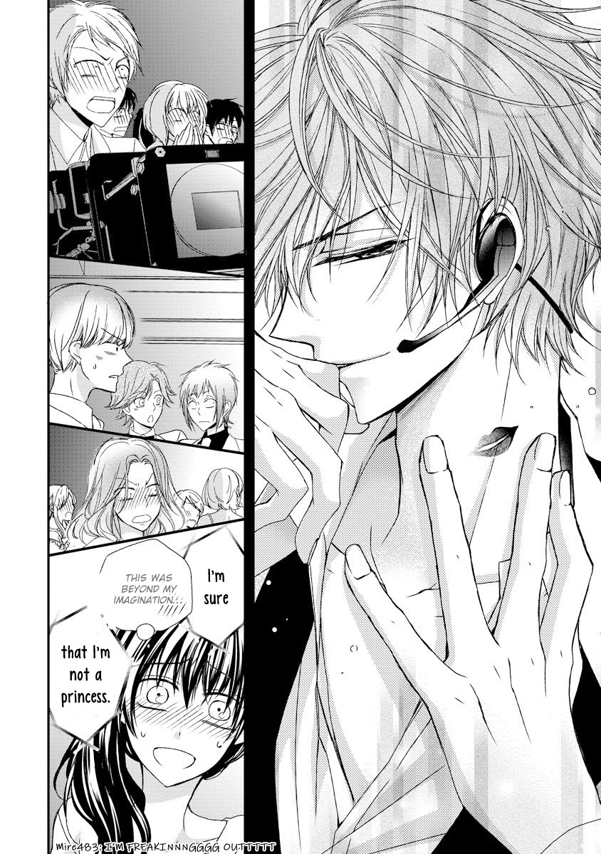 Netsuai Prince - Onii-chan wa Kimi ga Suki Chapter 9 page 34 - Chapter 9