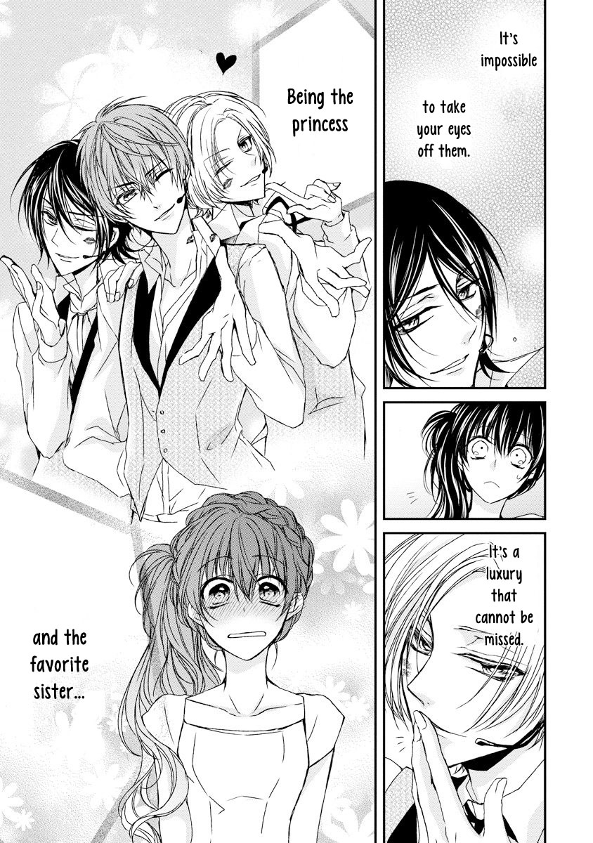 Netsuai Prince - Onii-chan wa Kimi ga Suki Chapter 9 page 35 - Chapter 9
