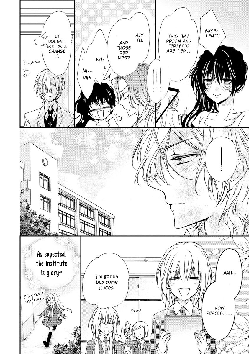 Netsuai Prince - Onii-chan wa Kimi ga Suki Chapter 9 page 36 - Chapter 9