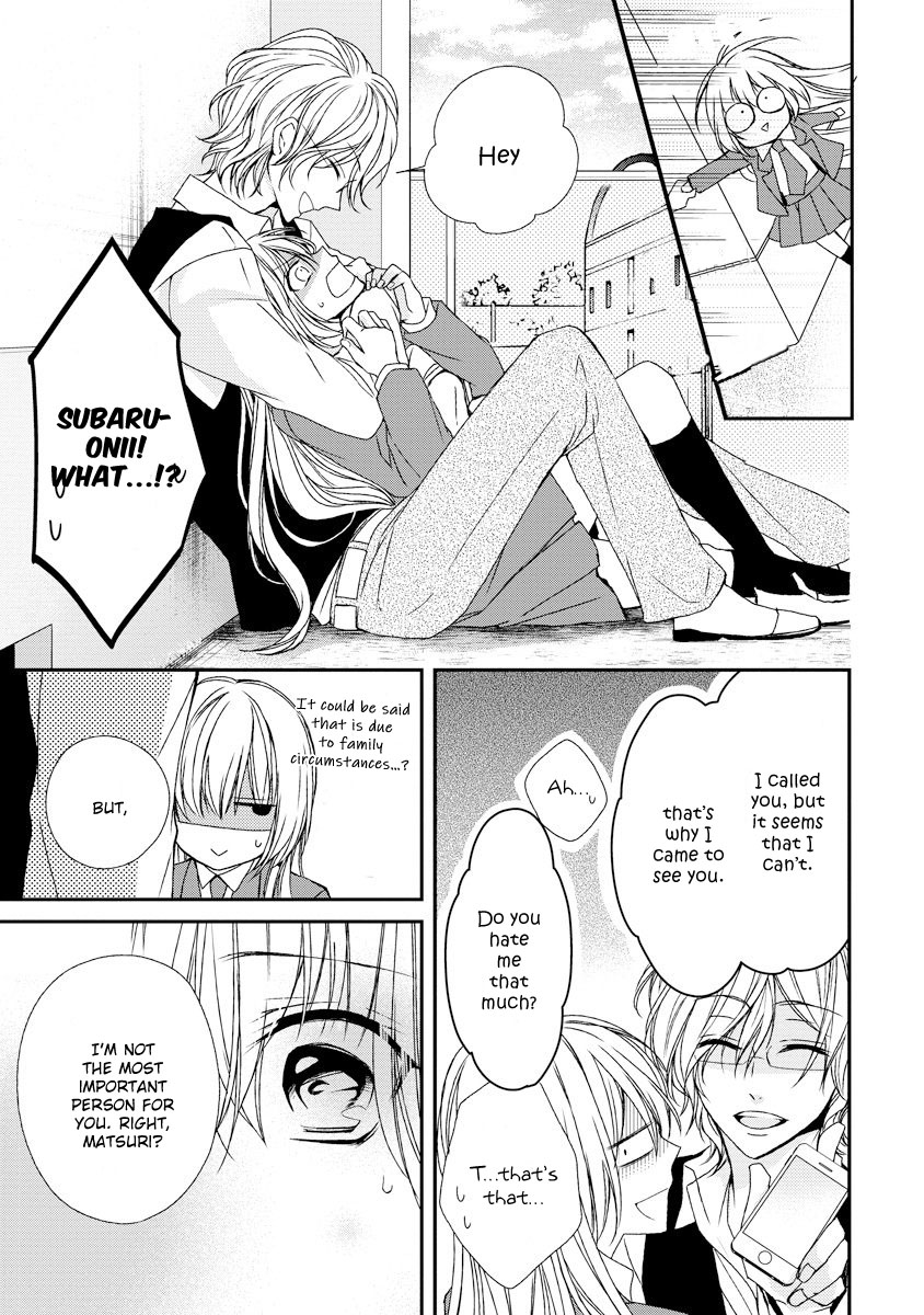 Netsuai Prince - Onii-chan wa Kimi ga Suki Chapter 9 page 37 - Chapter 9