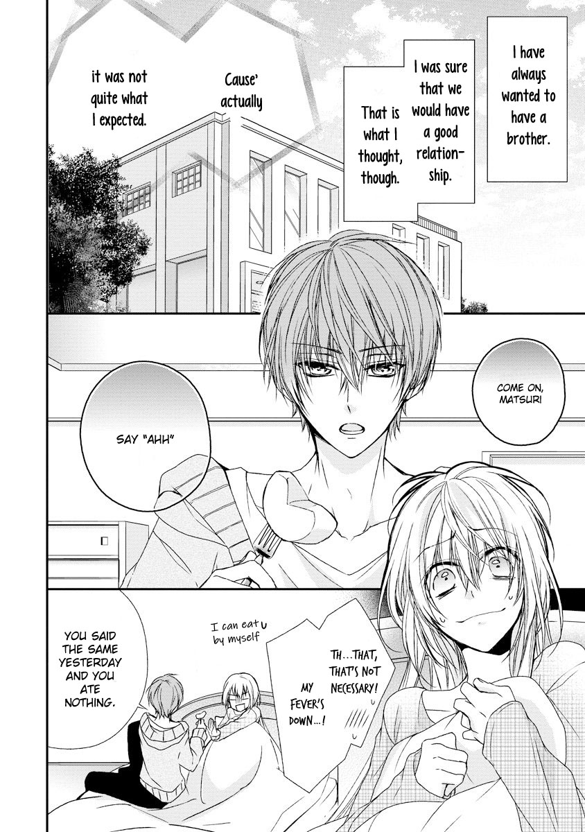 Netsuai Prince - Onii-chan wa Kimi ga Suki Chapter 9 page 5 - Chapter 9