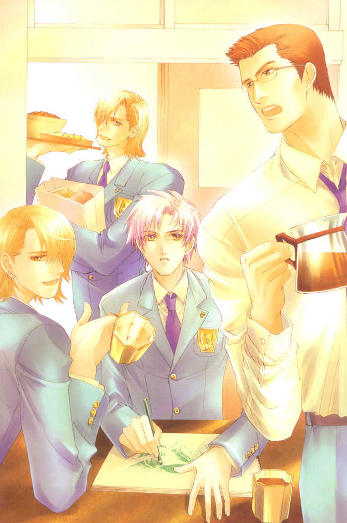 Netsujou Innocence Chapter 1 page 6 - Chapter 1 : LV Style