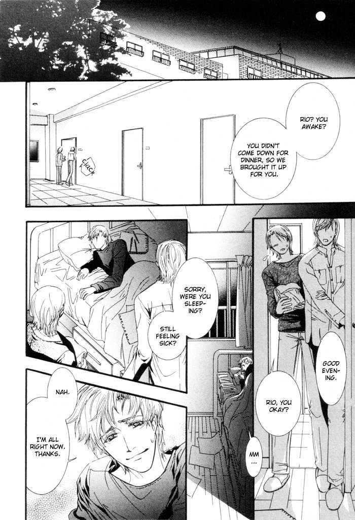Netsujou Innocence Chapter 2 page 19 - Chapter 2 : Nine Lives