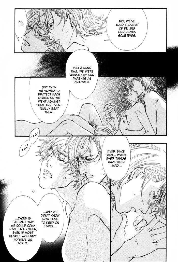 Netsujou Innocence Chapter 2 page 28 - Chapter 2 : Nine Lives