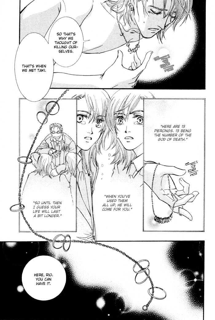 Netsujou Innocence Chapter 2 page 30 - Chapter 2 : Nine Lives