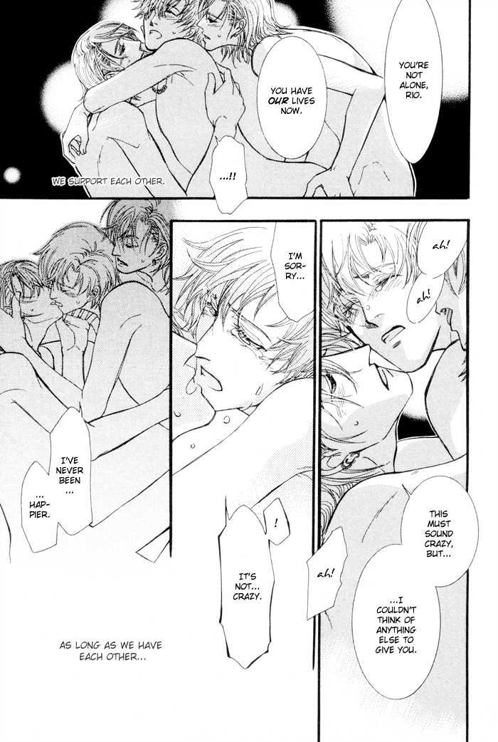 Netsujou Innocence Chapter 2 page 32 - Chapter 2 : Nine Lives
