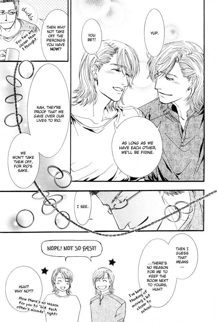 Netsujou Innocence Chapter 2 page 34 - Chapter 2 : Nine Lives