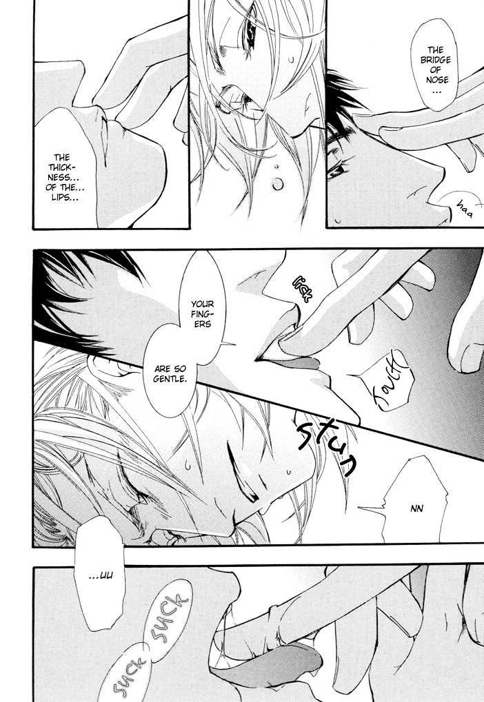 Netsujou Innocence Chapter 3 page 22 - Chapter 3 : Yubisaki no Kiseki