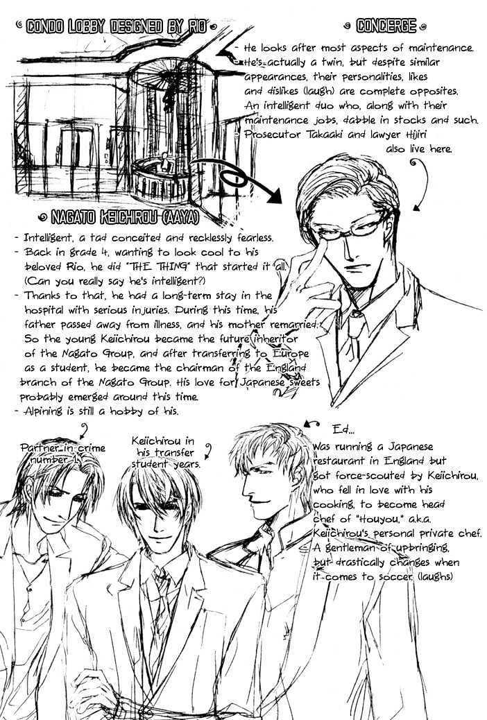 Netsujou Innocence Chapter 5 page 21 - Chapter 5 : Feather Ring (Rasen no Tou extra)