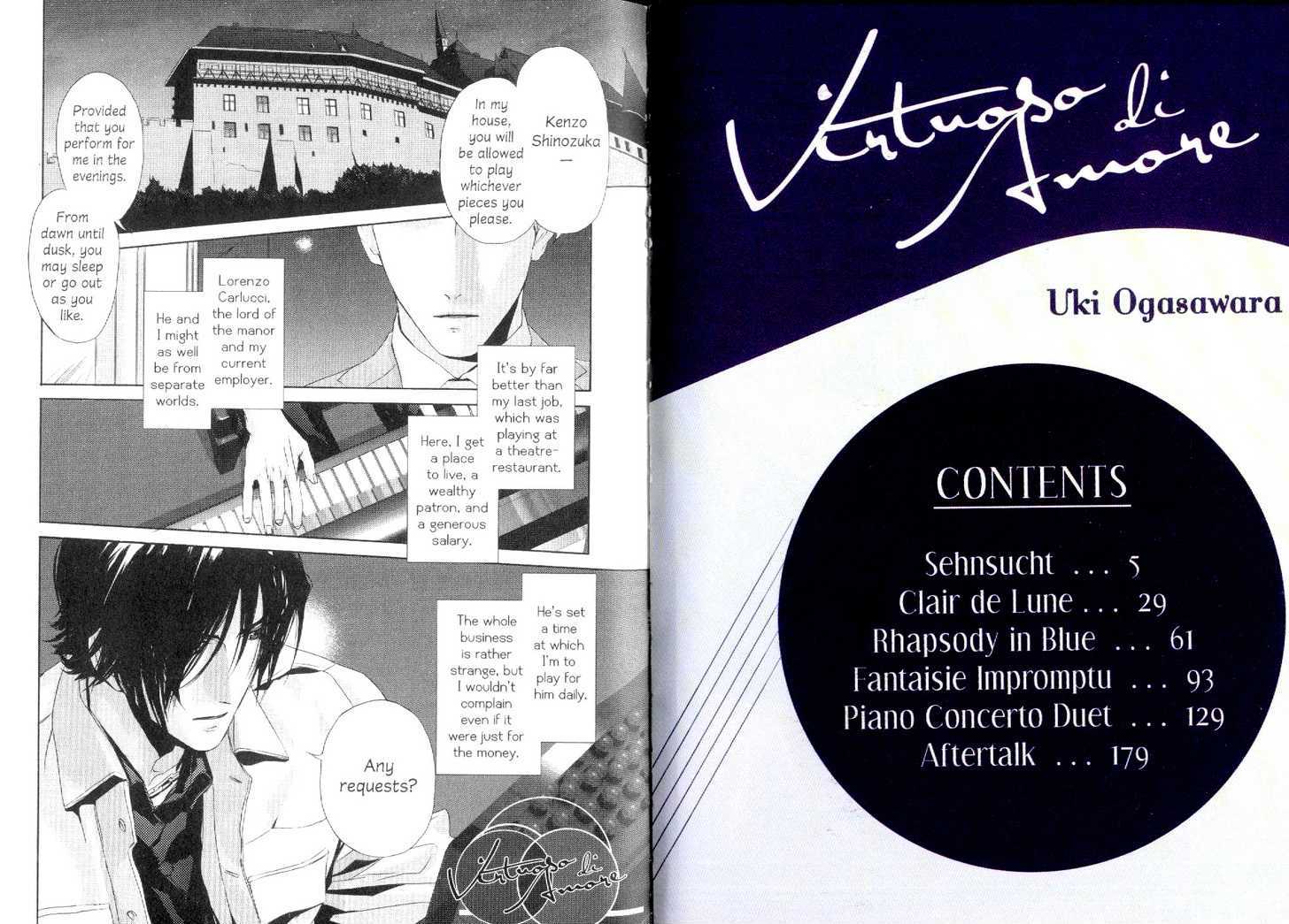 Netsujou no Virtuoso Chapter 1 page 1 - Chapter 1