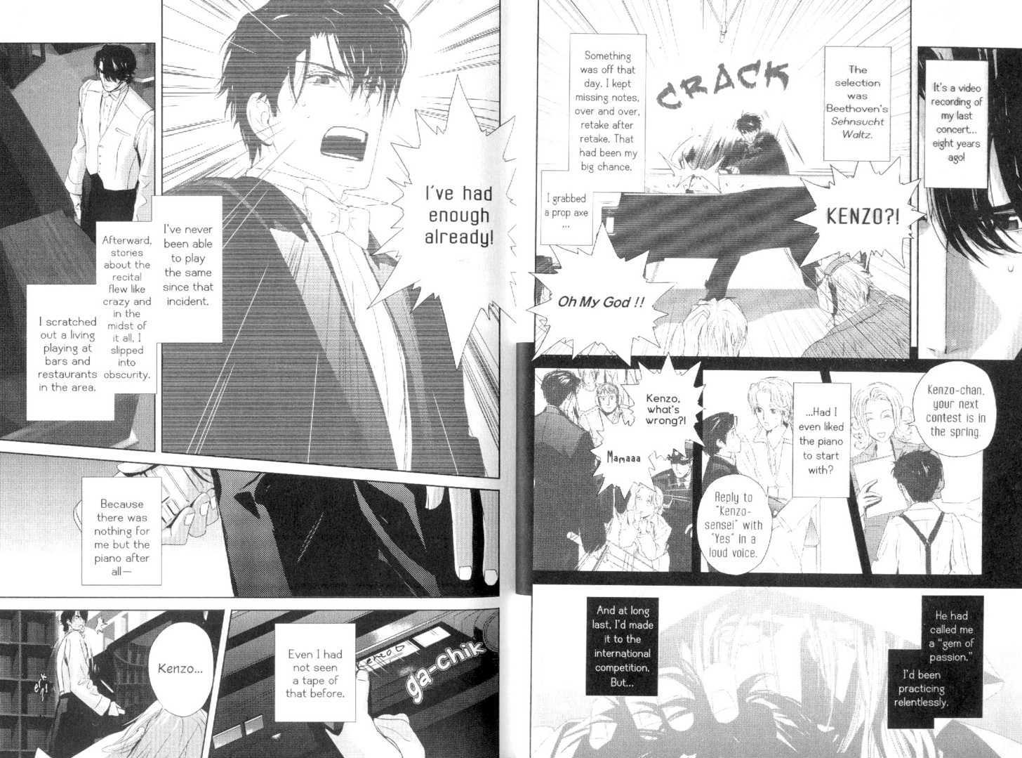 Netsujou no Virtuoso Chapter 1 page 10 - Chapter 1