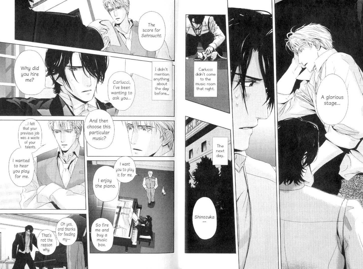 Netsujou no Virtuoso Chapter 1 page 12 - Chapter 1