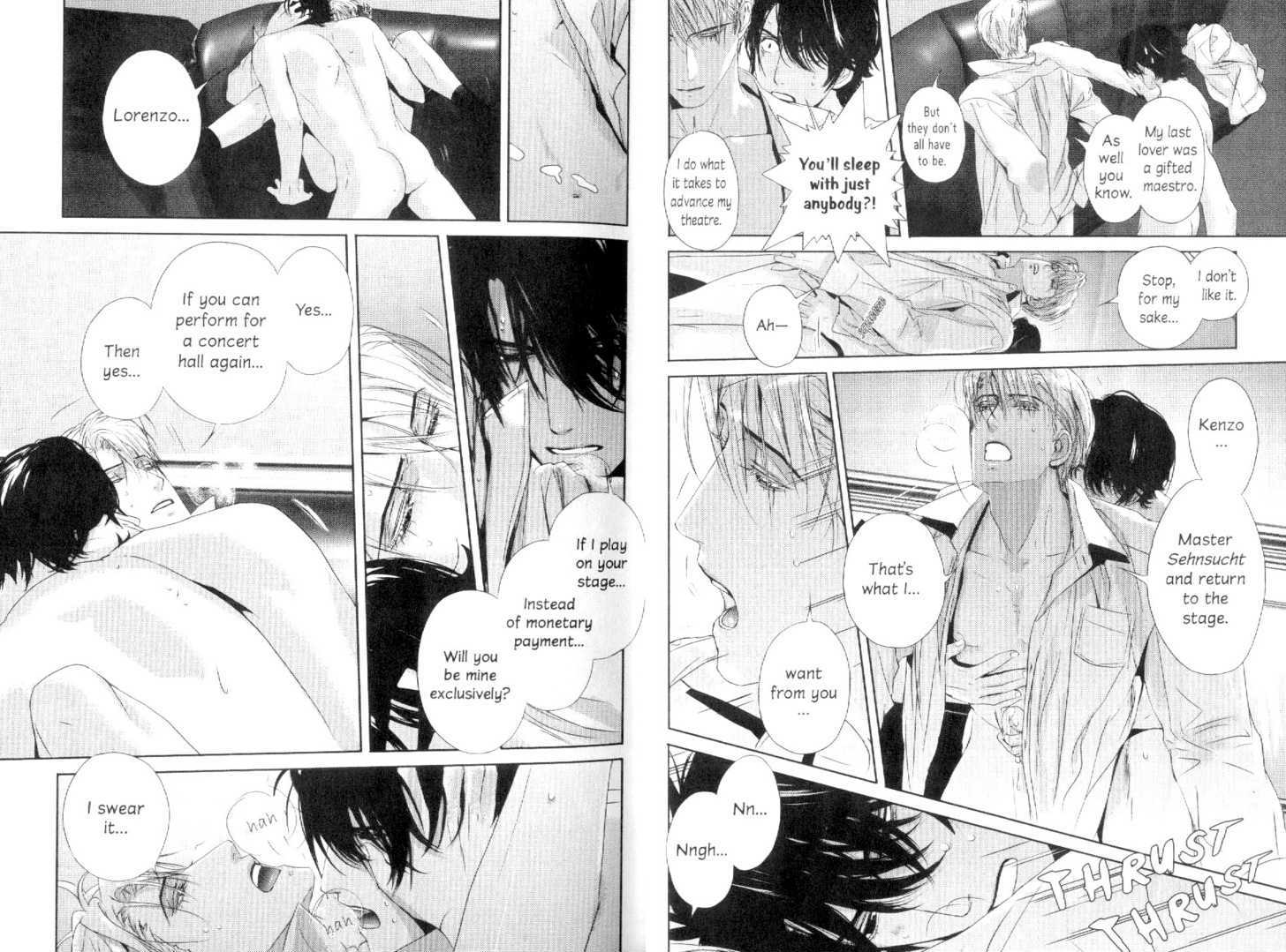 Netsujou no Virtuoso Chapter 1 page 14 - Chapter 1