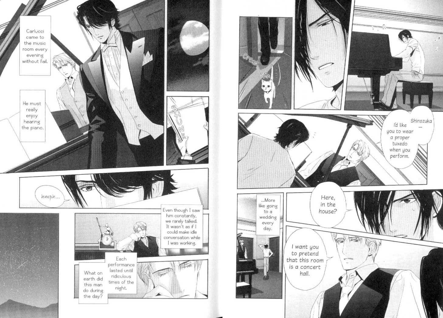 Netsujou no Virtuoso Chapter 1 page 3 - Chapter 1