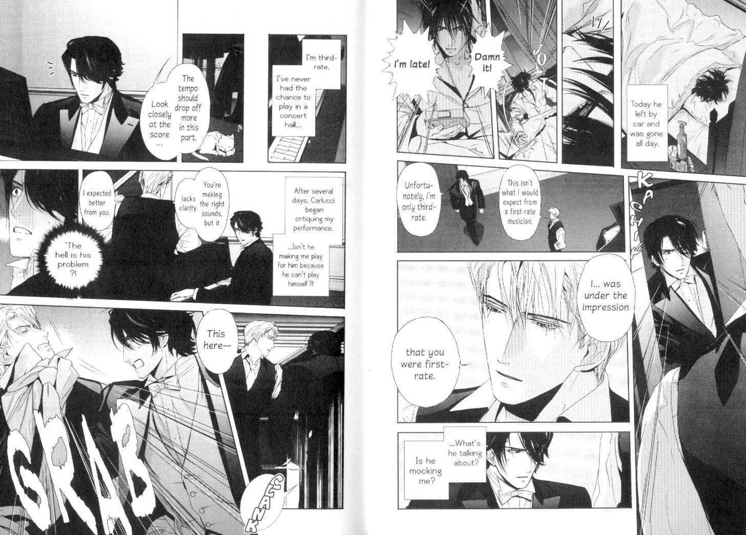 Netsujou no Virtuoso Chapter 1 page 4 - Chapter 1