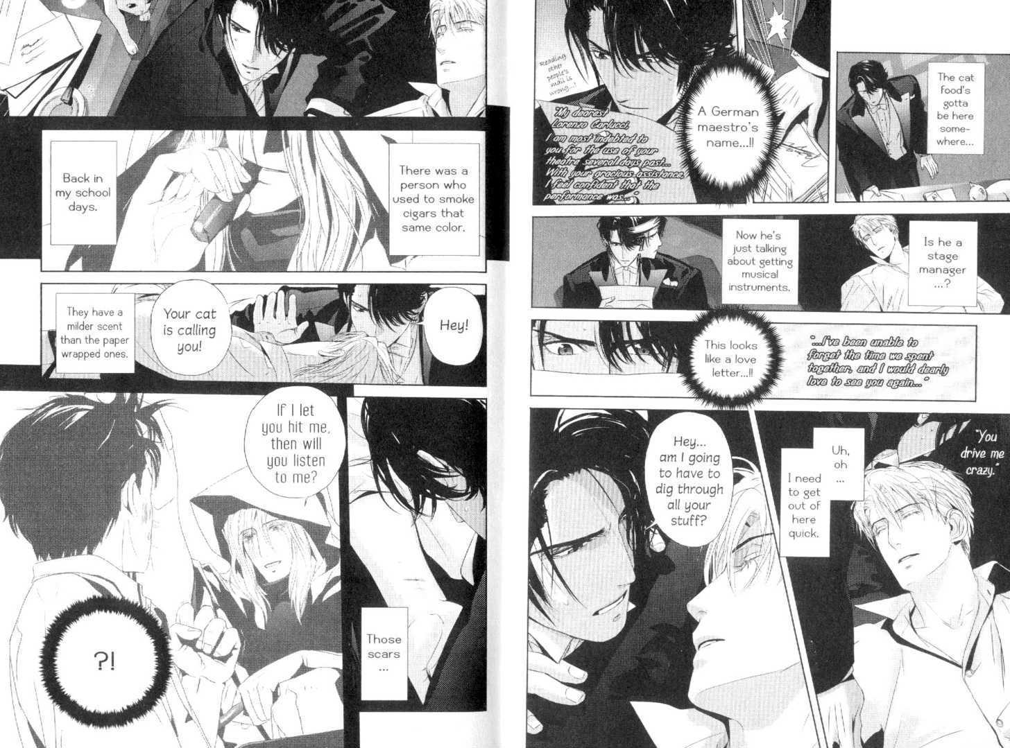 Netsujou no Virtuoso Chapter 1 page 8 - Chapter 1