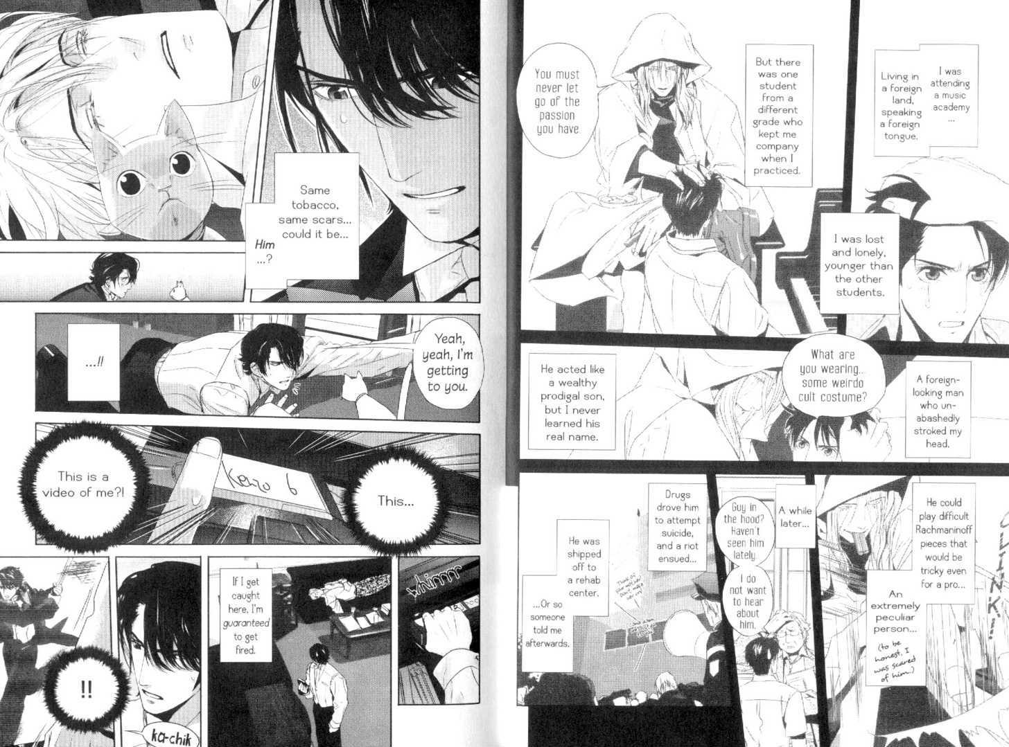 Netsujou no Virtuoso Chapter 1 page 9 - Chapter 1