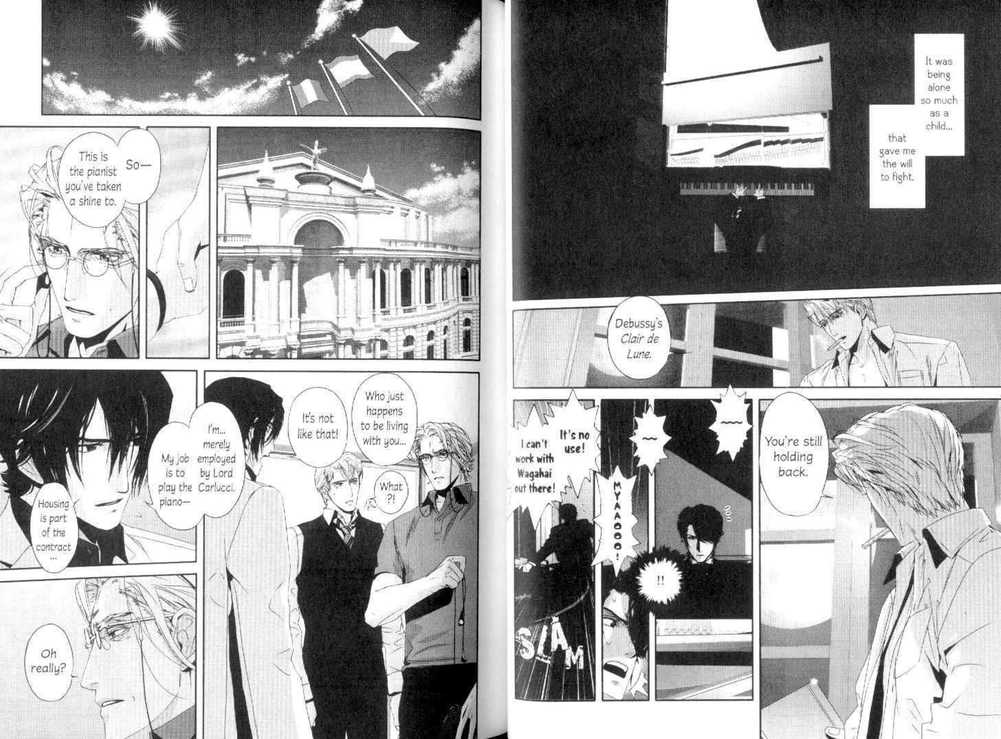 Netsujou no Virtuoso Chapter 2 page 14 - Chapter 2
