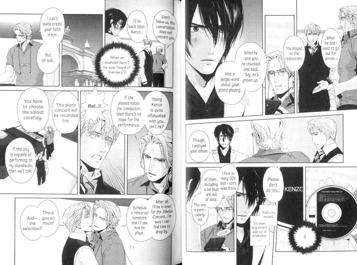 Netsujou no Virtuoso Chapter 2 page 15 - Chapter 2