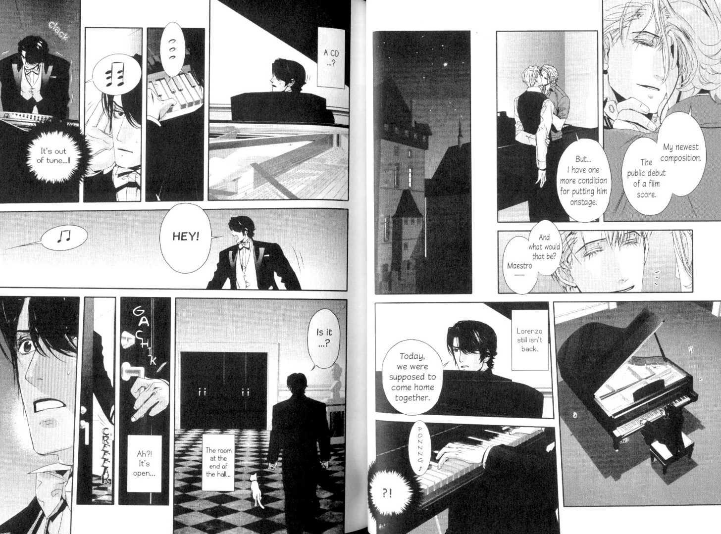 Netsujou no Virtuoso Chapter 2 page 16 - Chapter 2