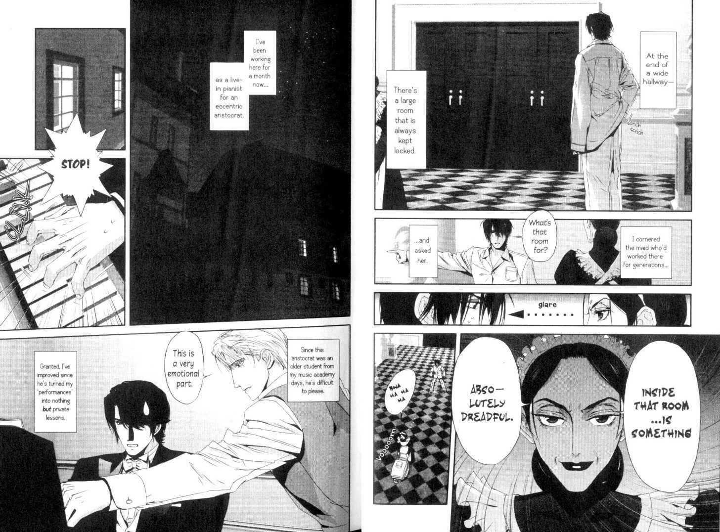 Netsujou no Virtuoso Chapter 2 page 2 - Chapter 2