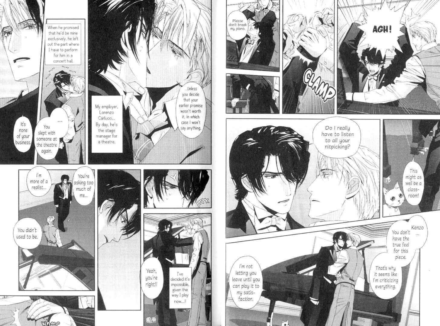Netsujou no Virtuoso Chapter 2 page 3 - Chapter 2