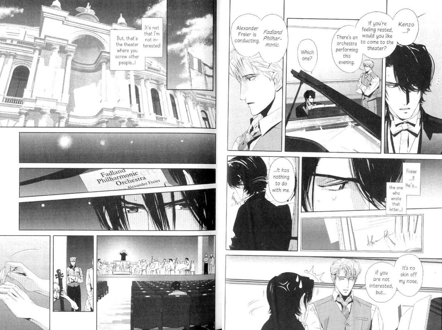 Netsujou no Virtuoso Chapter 2 page 5 - Chapter 2