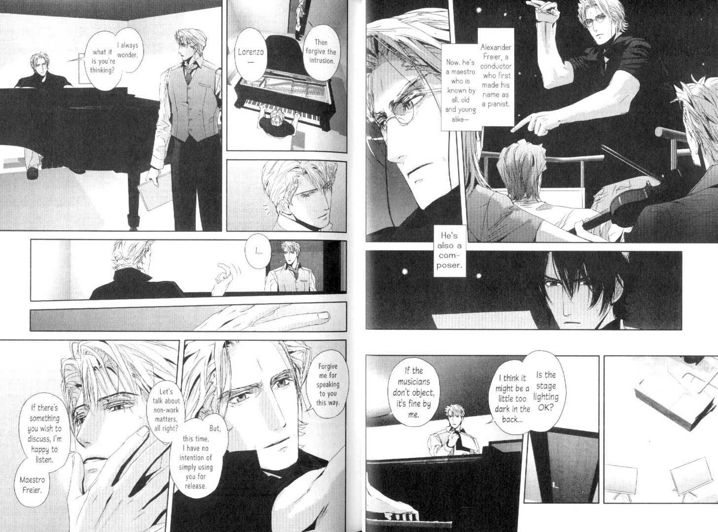 Netsujou no Virtuoso Chapter 2 page 6 - Chapter 2