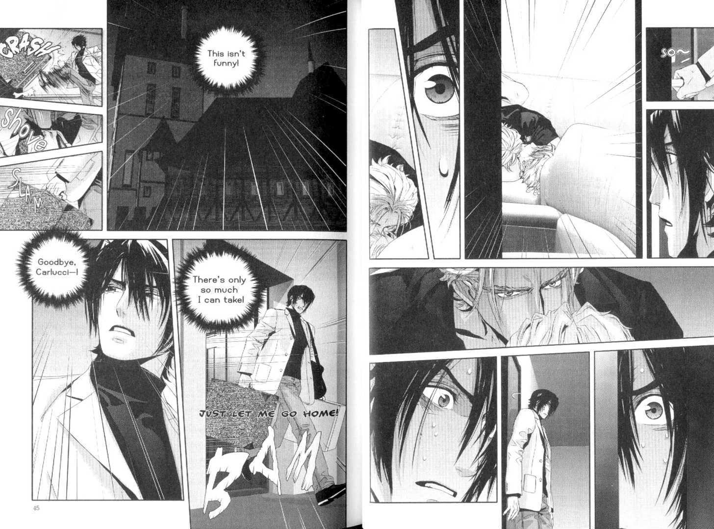 Netsujou no Virtuoso Chapter 2 page 9 - Chapter 2
