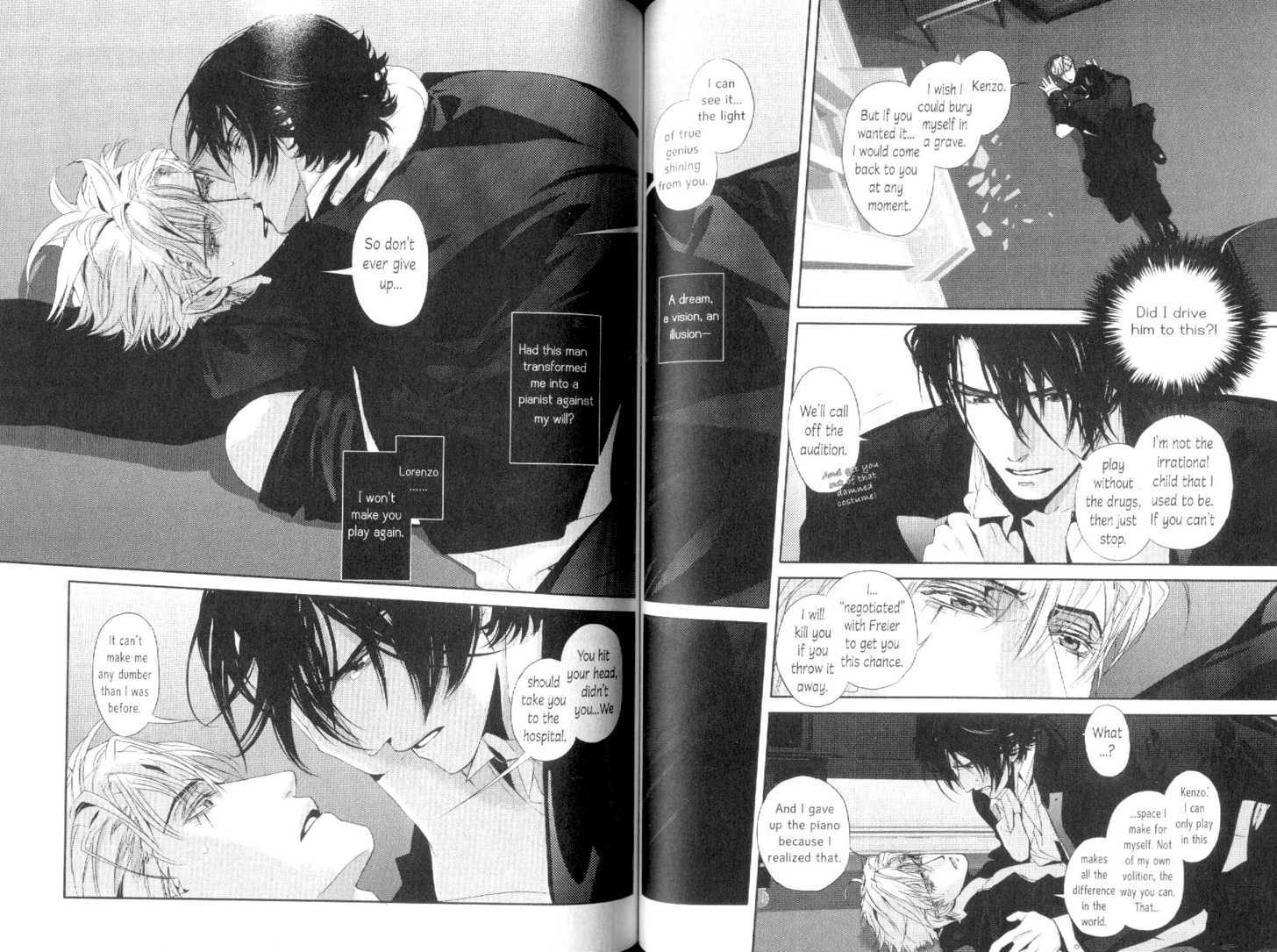 Netsujou no Virtuoso Chapter 4 page 10 - Chapter 4