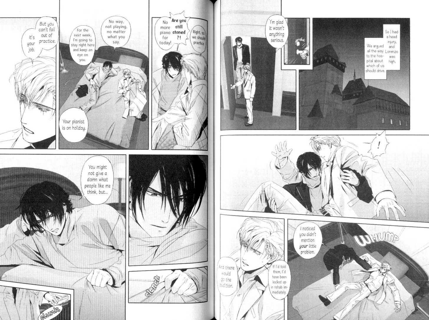 Netsujou no Virtuoso Chapter 4 page 11 - Chapter 4