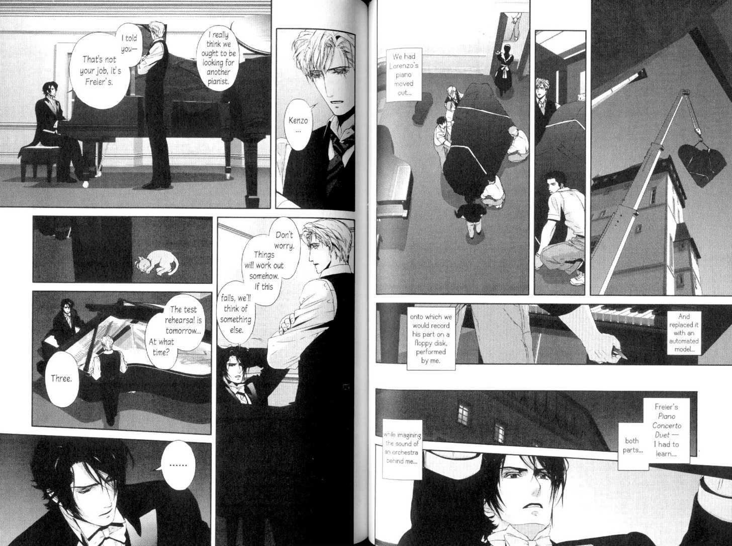 Netsujou no Virtuoso Chapter 4 page 16 - Chapter 4