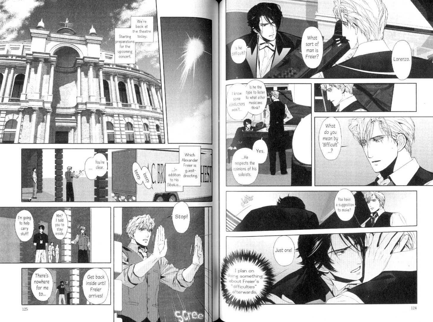 Netsujou no Virtuoso Chapter 4 page 17 - Chapter 4