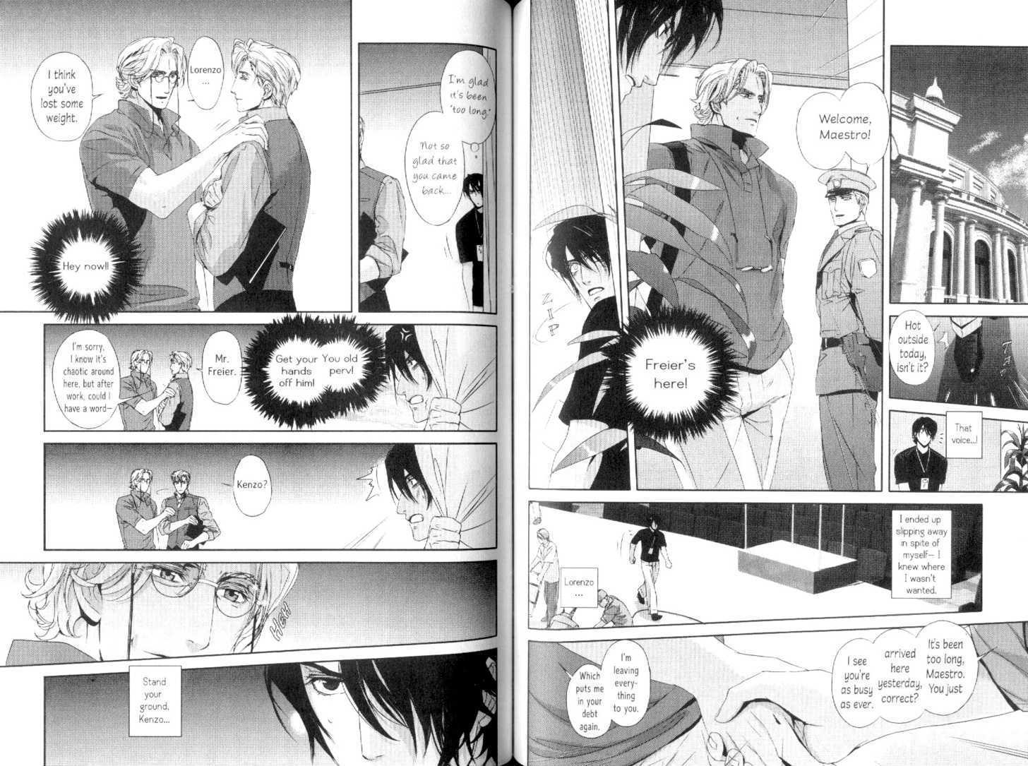 Netsujou no Virtuoso Chapter 4 page 18 - Chapter 4