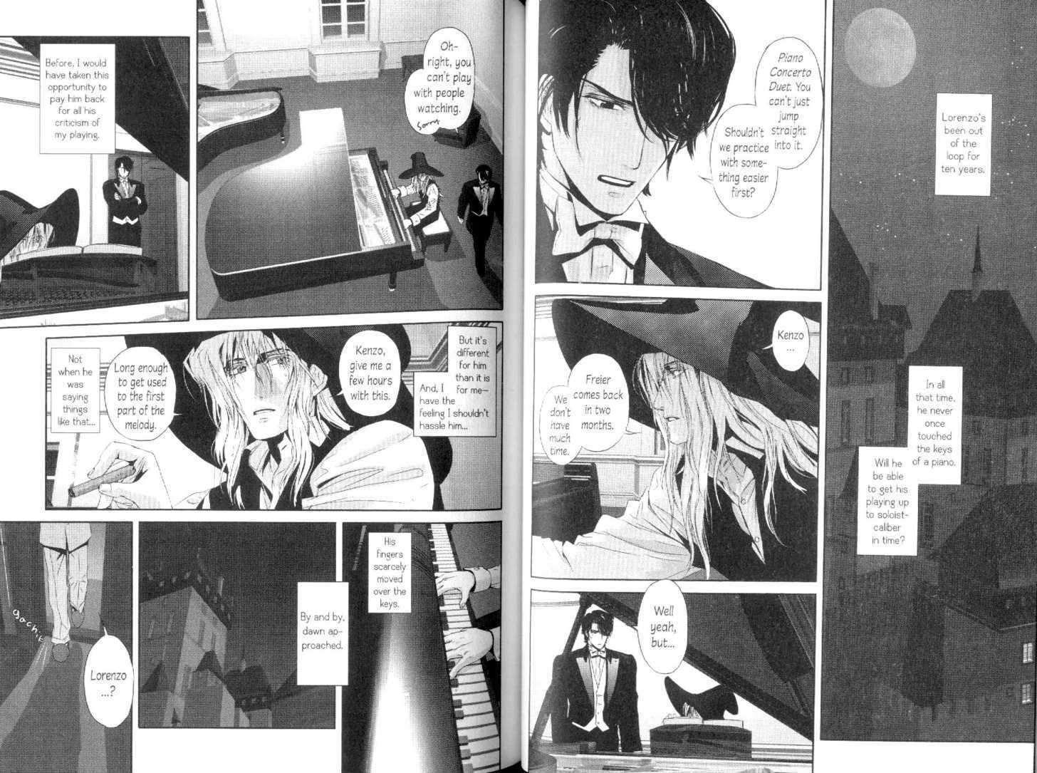 Netsujou no Virtuoso Chapter 4 page 3 - Chapter 4