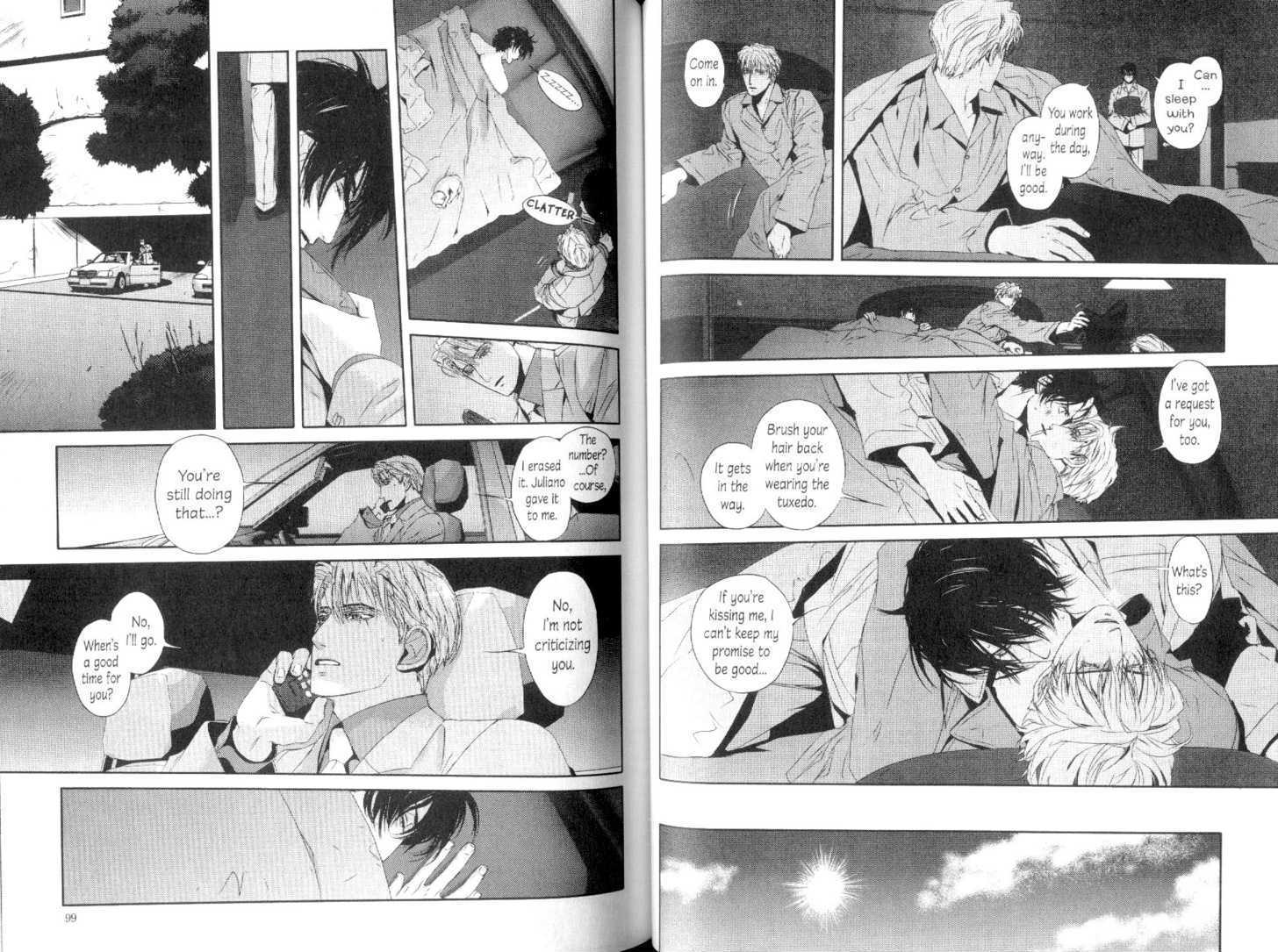 Netsujou no Virtuoso Chapter 4 page 4 - Chapter 4