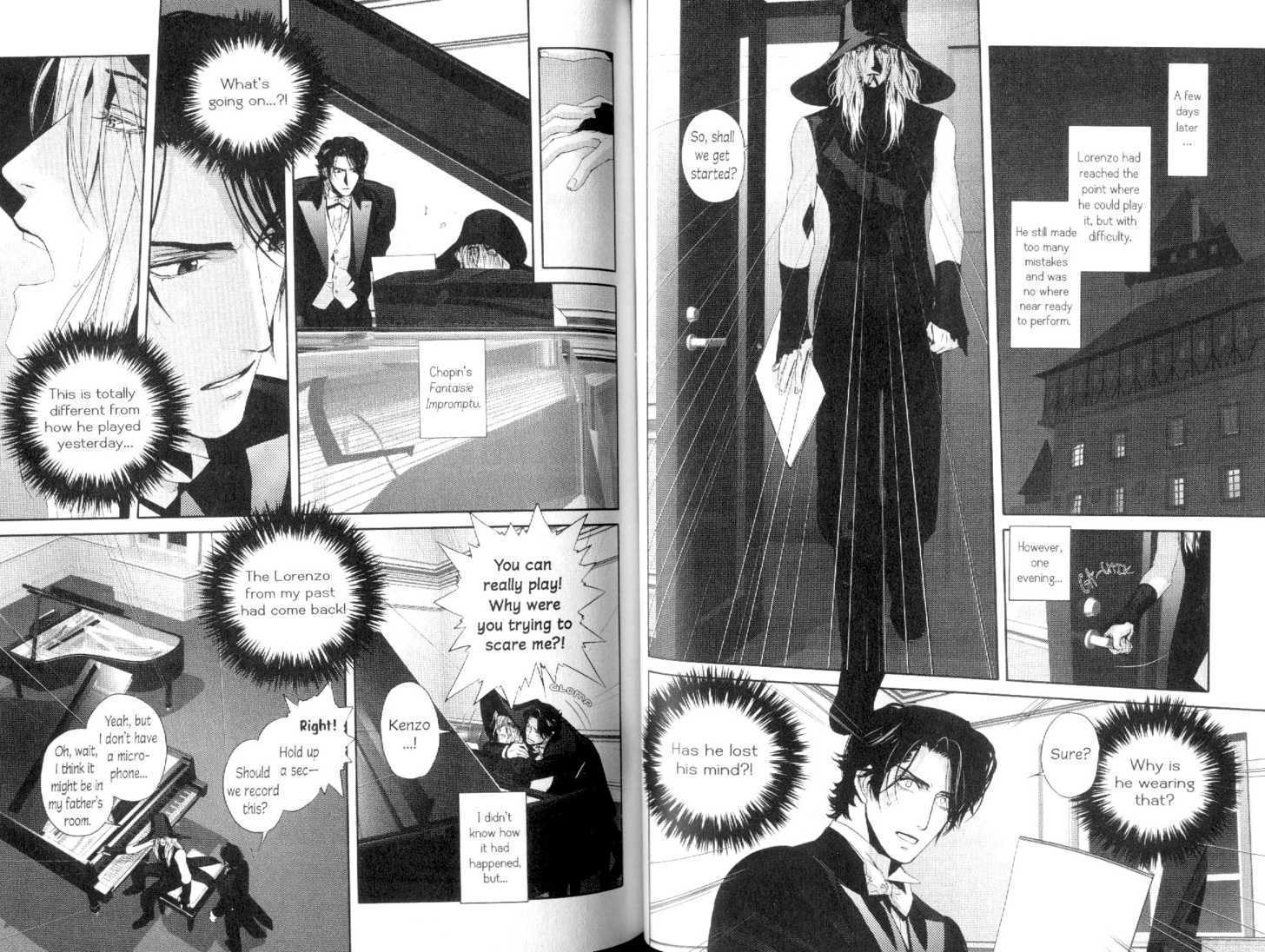 Netsujou no Virtuoso Chapter 4 page 5 - Chapter 4