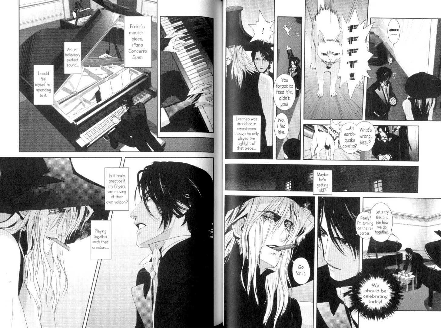 Netsujou no Virtuoso Chapter 4 page 6 - Chapter 4