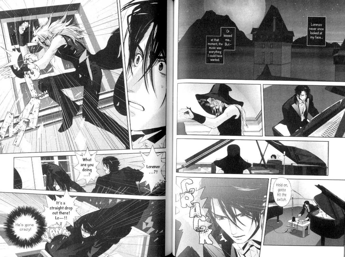 Netsujou no Virtuoso Chapter 4 page 7 - Chapter 4