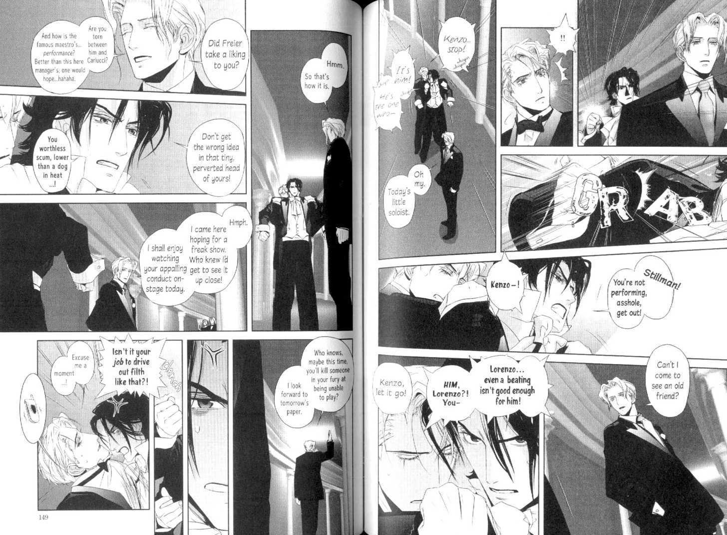 Netsujou no Virtuoso Chapter 5 page 11 - Chapter 5 : End