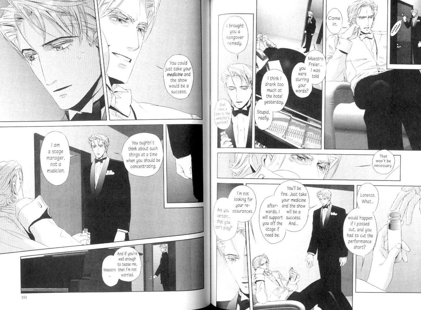 Netsujou no Virtuoso Chapter 5 page 12 - Chapter 5 : End