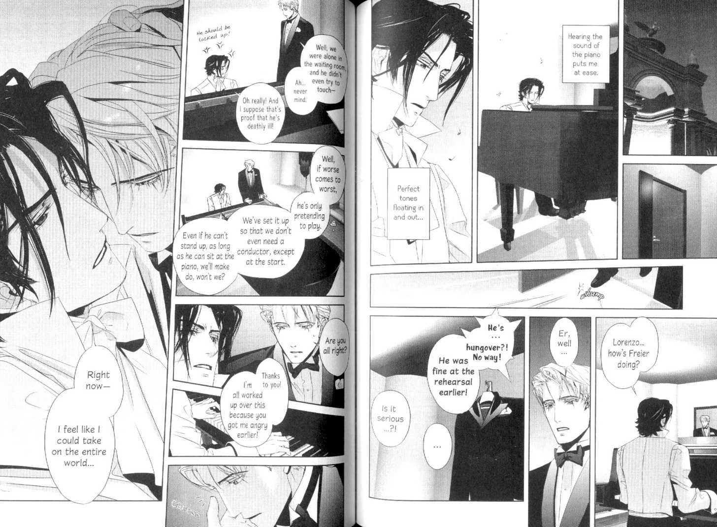 Netsujou no Virtuoso Chapter 5 page 13 - Chapter 5 : End