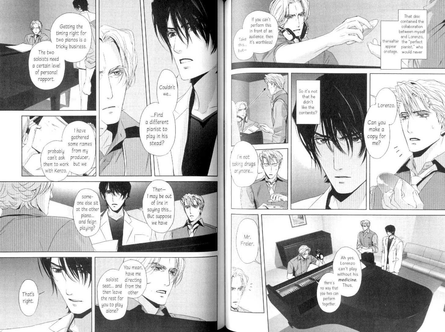 Netsujou no Virtuoso Chapter 5 page 2 - Chapter 5 : End