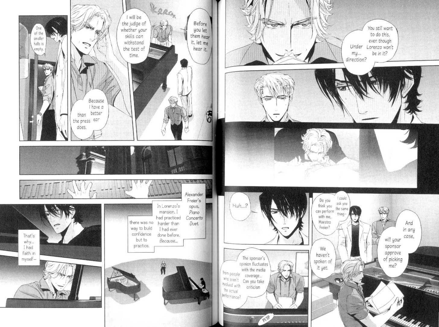 Netsujou no Virtuoso Chapter 5 page 3 - Chapter 5 : End