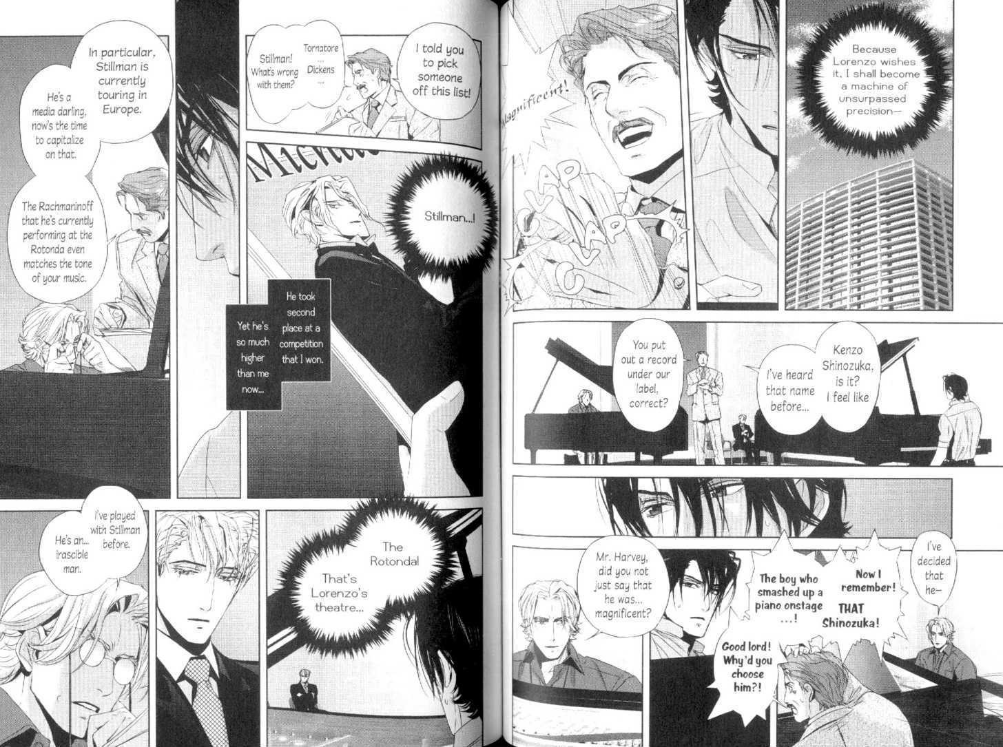 Netsujou no Virtuoso Chapter 5 page 4 - Chapter 5 : End