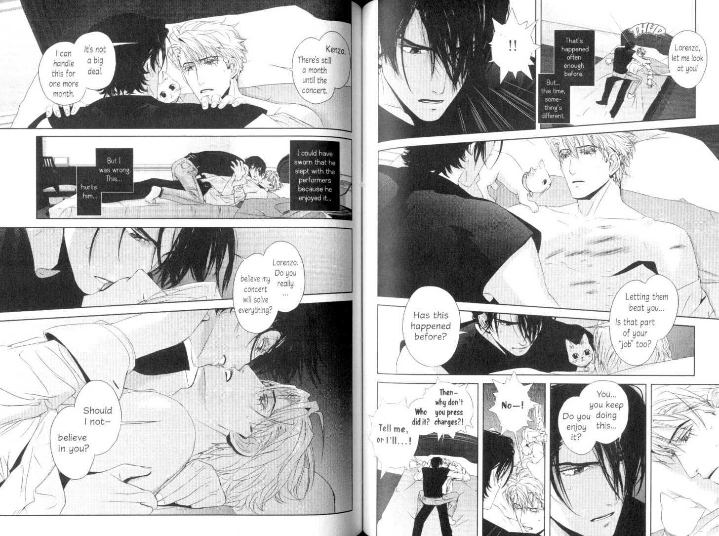Netsujou no Virtuoso Chapter 5 page 8 - Chapter 5 : End
