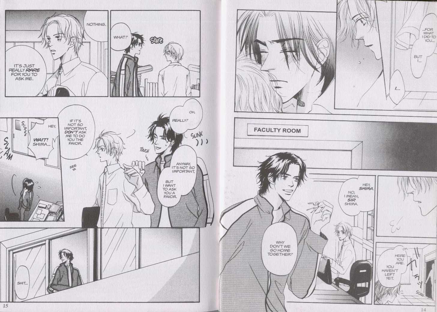 Netsujou Chapter 1.1 page 10 - Vol.01 Chapter 1