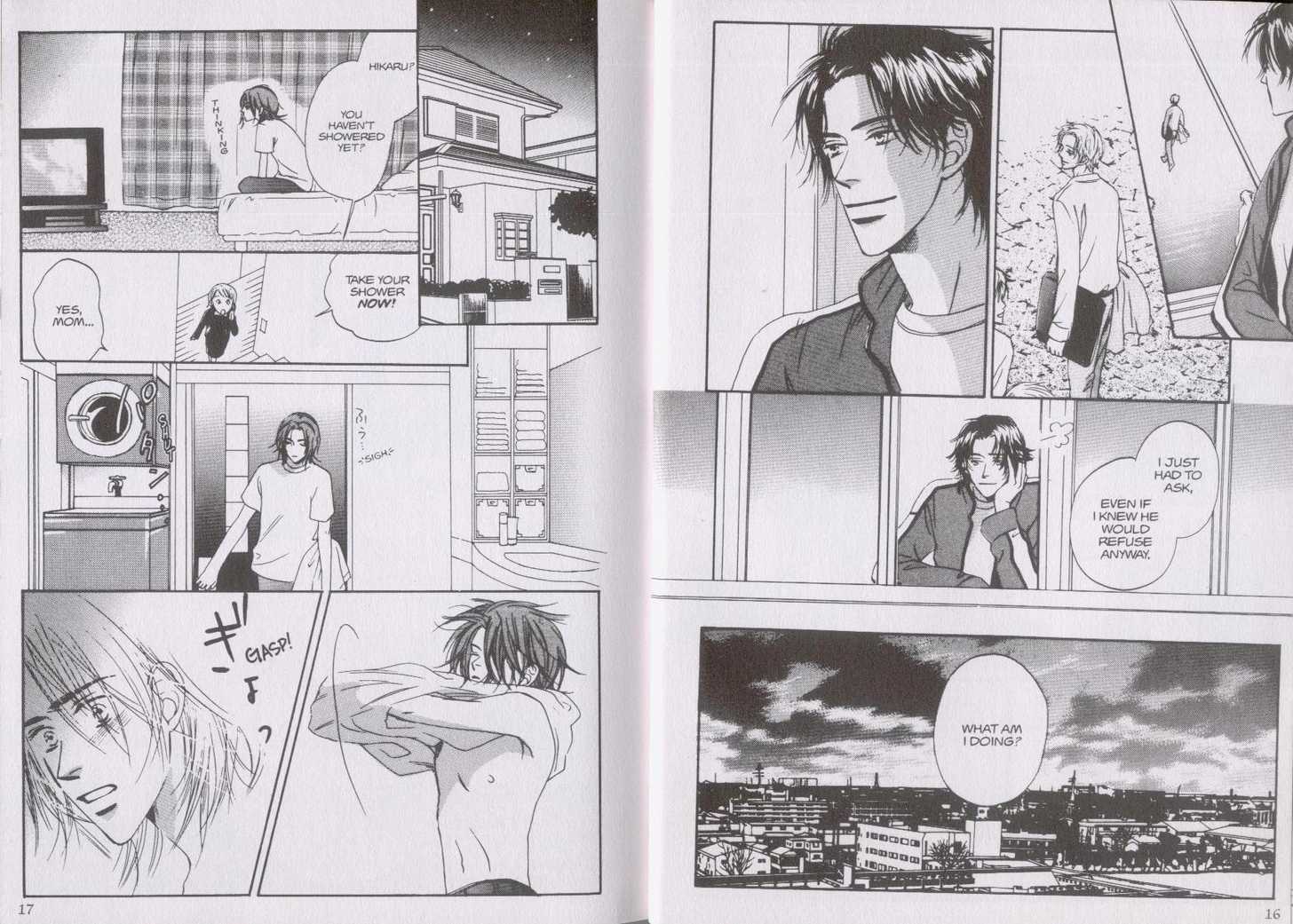 Netsujou Chapter 1.1 page 11 - Vol.01 Chapter 1