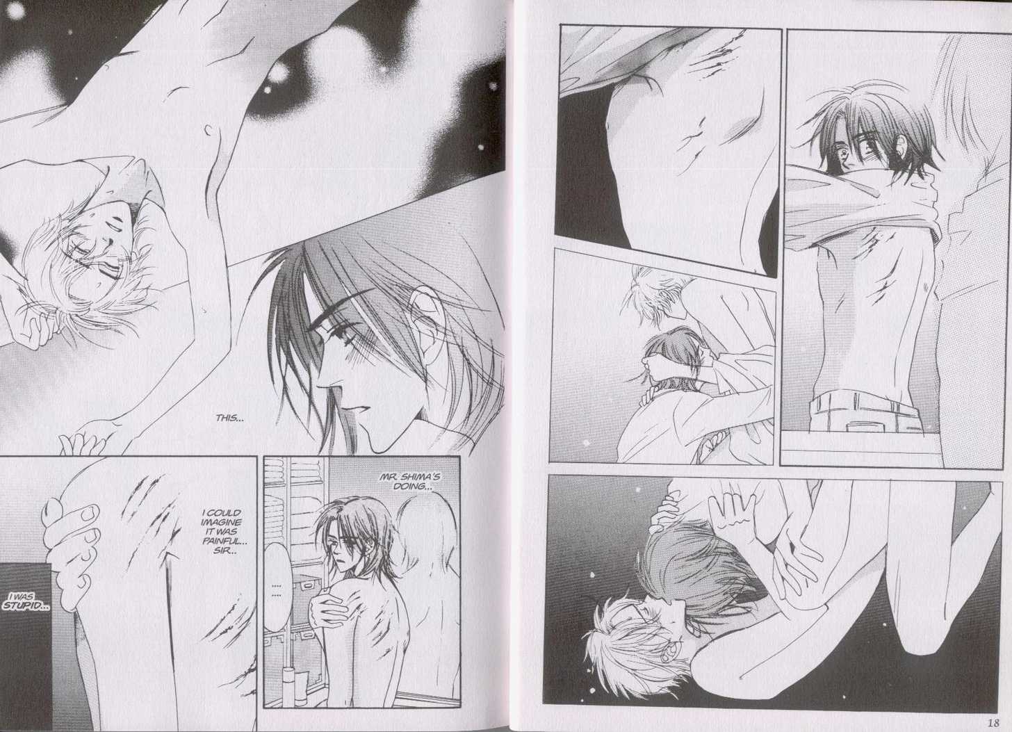 Netsujou Chapter 1.1 page 12 - Vol.01 Chapter 1