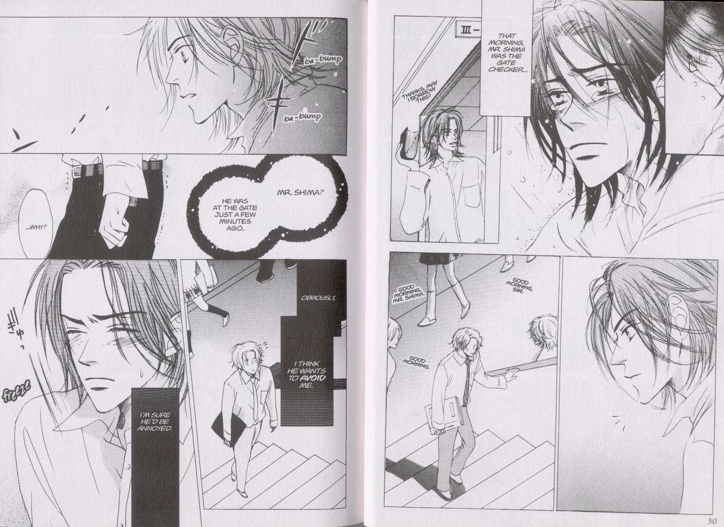 Netsujou Chapter 1.1 page 18 - Vol.01 Chapter 1